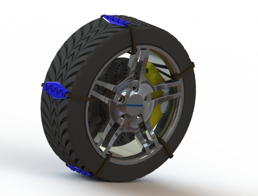 Hyper Industries Inc. Introduces SNOWGRIPZ™: A Revolutionary Tire Traction System for Safe Winter Driving