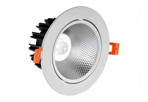 Larson Electronics Releases Recessed Ceiling Mount LED Light, 20W, 120-240V AC, 0-10V Dimmable