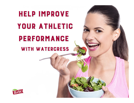 Help Improve Athletic Performance With Watercress