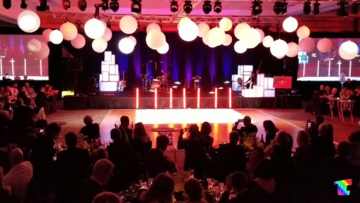 Dancing Drones Event Ball - VIP STAGE Drone Encounter