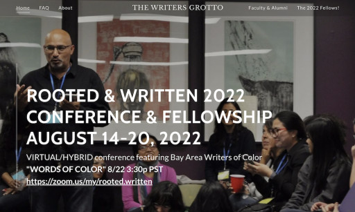 Rooted & Written, the First Tuition-Free Professional Writing Conference and Workshop for Writers of Color, Launched in the US