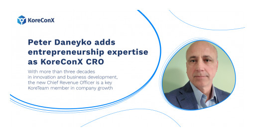 Peter Daneyko Adds Entrepreneurship Expertise as KoreConX CRO