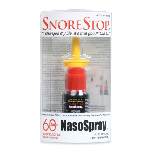 Green Pharmaceuticals Inc. Issues Voluntary Nationwide Recall of SnoreStop NasoSpray Due to Microbial Contamination