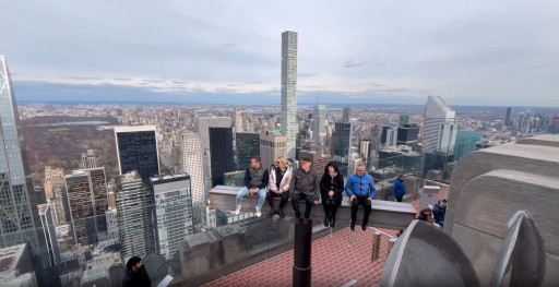 Reliving History With a Heart-Pounding Twist: NYC’s ‘Lunch atop a Skyscraper’ Goes Thrillingly Safe at 30 Rockefeller Plaza
