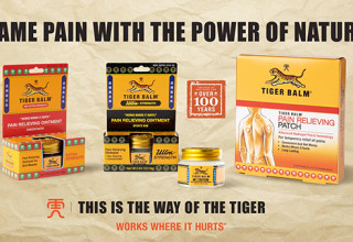 Tiger Balm core products