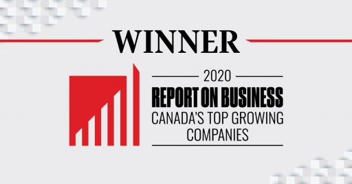 Freightera Makes Globe and Mail's List of Canada's Top Growing Companies