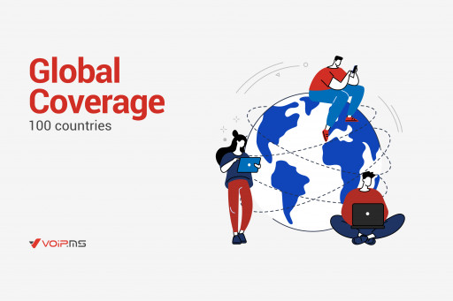 VoIP.ms Expands Global Coverage