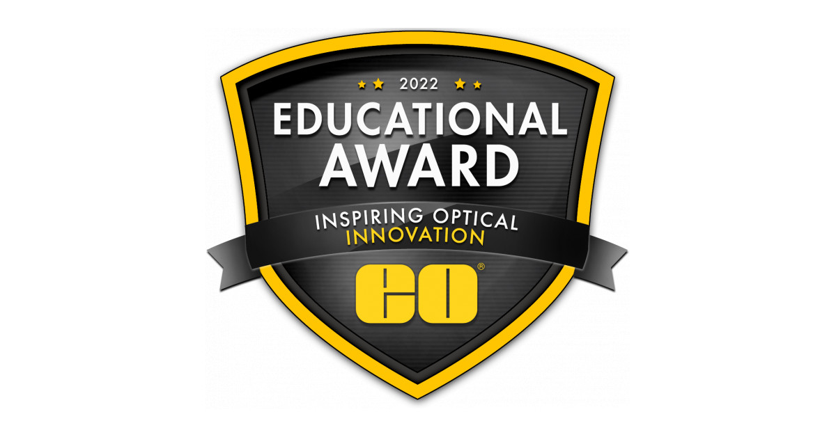 Edmund Optics® Announces 2022 Educational Award and Norman Edmund Award