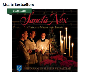 Sancta Nox Tops Charts at Amazon, Barnes & Noble, Apple Music
