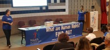 The Buffalo chapter of Youth for Human Rights Human Rights delivered a seminar to youth and concerned community leaders organized by Erie County Legislator Betty Jean Grant.