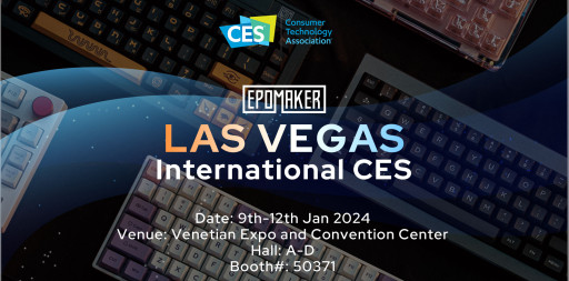 Epomaker is Thrilled to Attend the CES Exhibition in Las Vegas