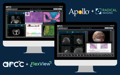 Apollo Enterprise Imaging and Radical Imaging Announce Integration of FlexView Inside arcc