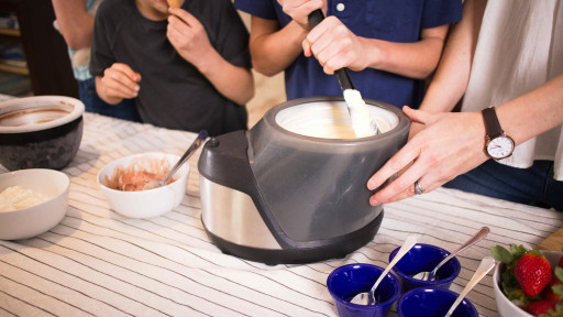 Make Healthier Homemade Ice Cream in Minutes With the New Tern Craft Ice Cream Maker