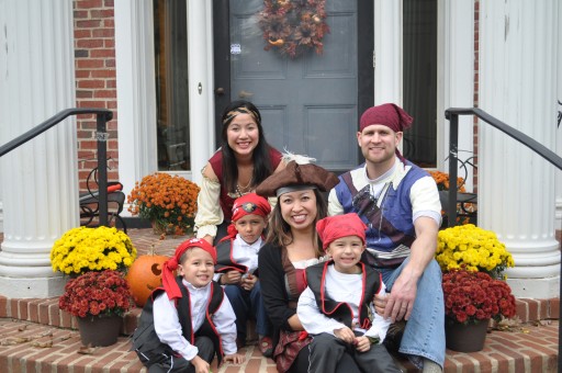 2016 Host Family in Excellence Winners With Go Au Pair