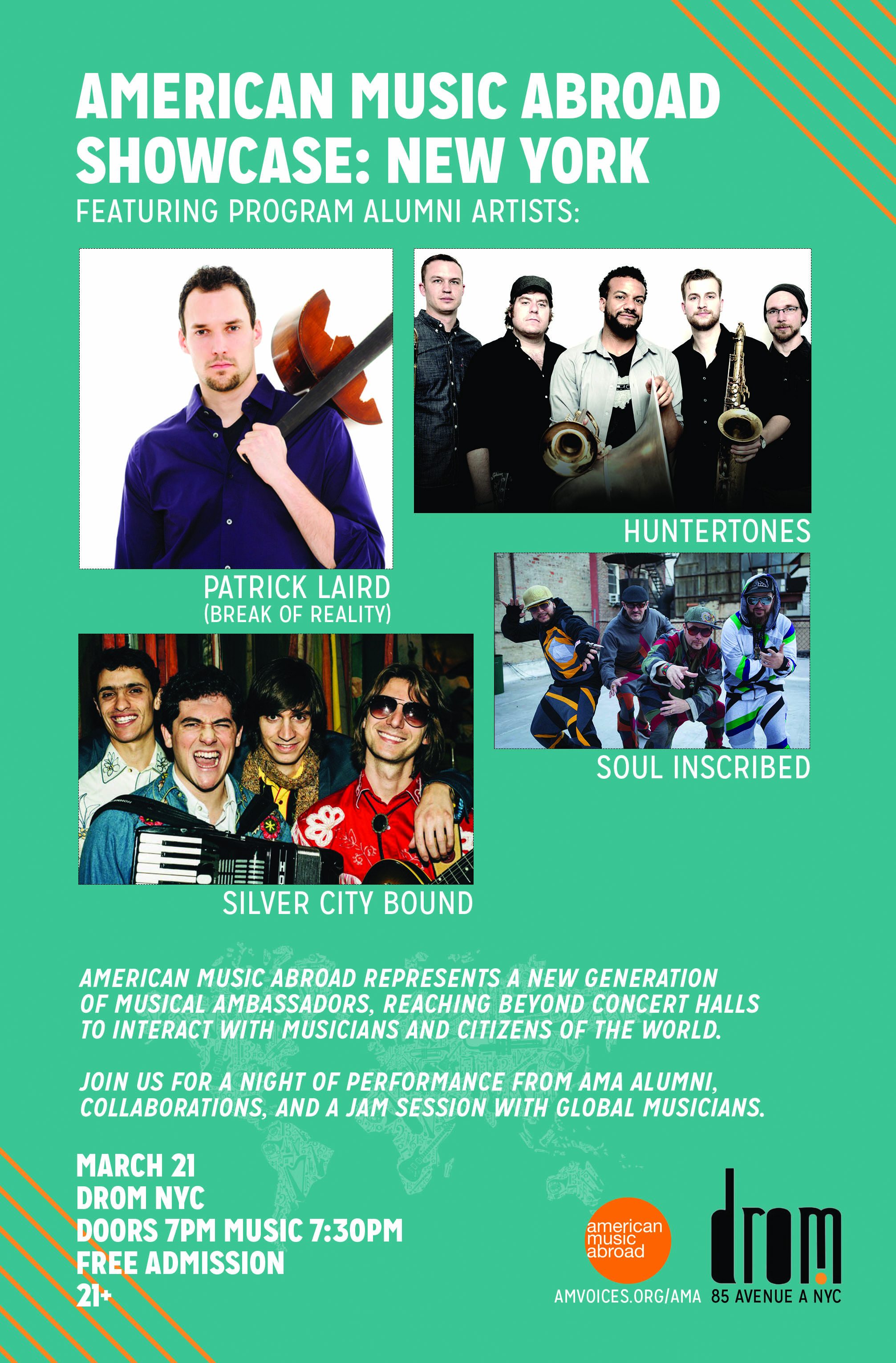 American Music Abroad Night in New York City Newswire