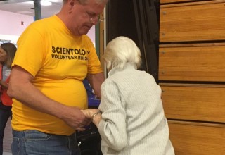 With more than 100,000 Northern California residents evacuated from the fire zone, Scientology Volunteer Ministers helped in shelters.