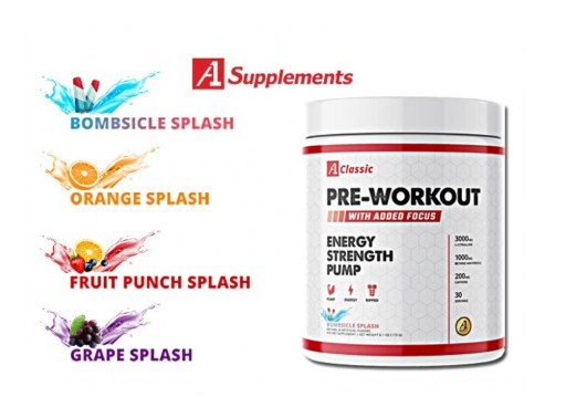 A1 Supplements Launches New Pre-Workout Supplement