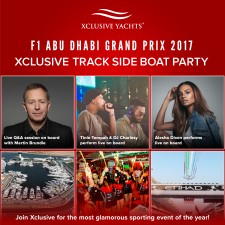 Xclusive Trackside Boat Party