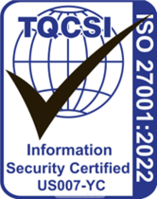 MasterWord Awarded Certification for Exceptional Information Security Management