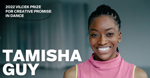 Dancer and Choreographer Tamisha Guy Awarded $50,000 Vilcek Prize for Creative Promise in Dance