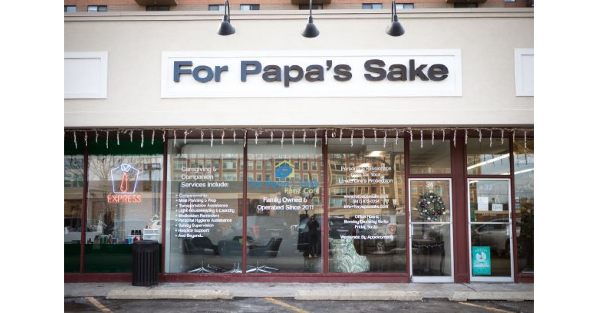 For Papa’s Sake Home Care Receives 2021 Best of Home Care® – Leader in Excellence Award for the 4th Consecutive Year