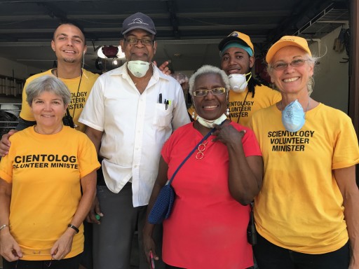 Scientology Volunteer Minister on Helping Texas After Hurricane Harvey