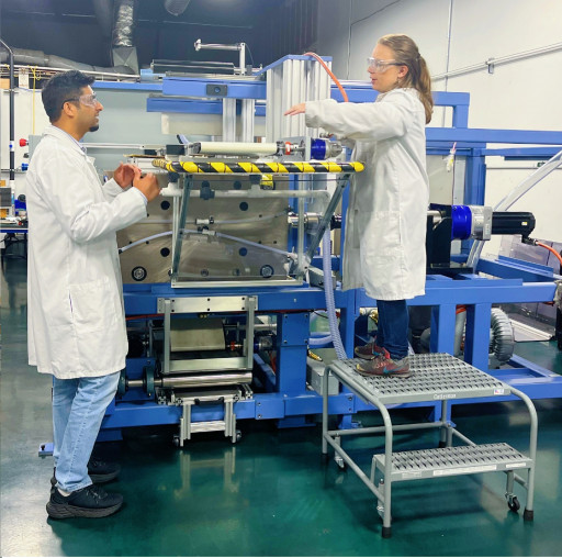California Startup Unveils New Equipment for Cost-Effective Battery Manufacturing