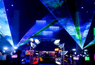 Lasers by TLC Energizes Meetings and Conferences With Visual Excitement