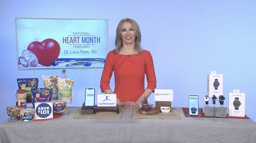 Dr. Luiza Petre Shares Tips for Heart Health Month on TipsOnTV