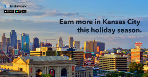 Kansas City Workers Earn More Using Instawork Ahead of Holidays