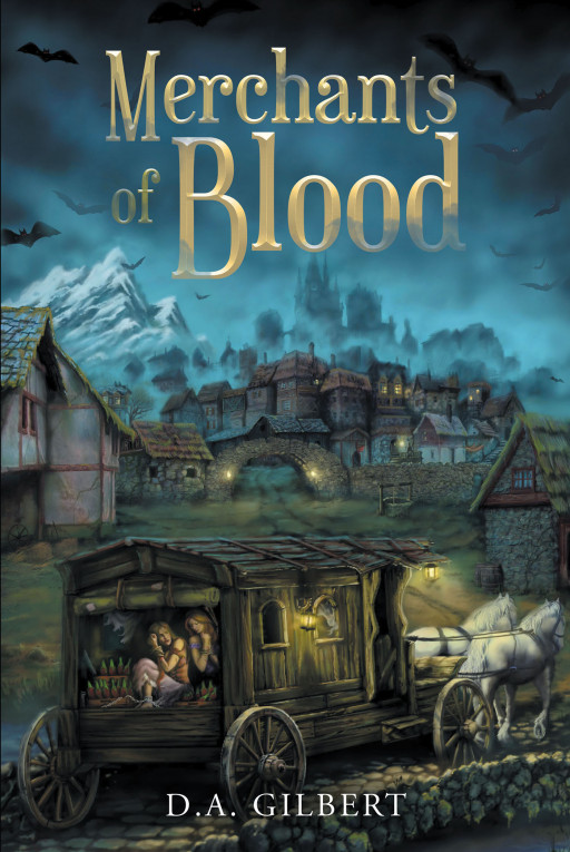‘Merchants of Blood,’ the Latest Title From D.A. Gilbert, Follows a Young Princess Thrust Into the Middle of a Mercantile War Between Vampire Aristocrats in the 1700s