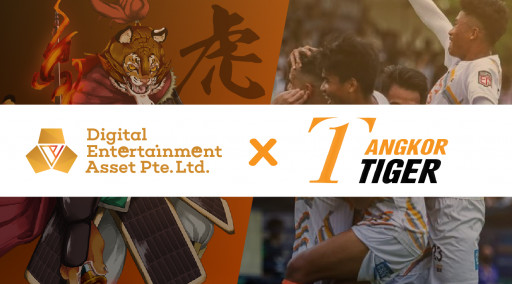 GameFi Platform DEA Inks Partnership Deal With Cambodian Soccer Club Angkor Tiger FC