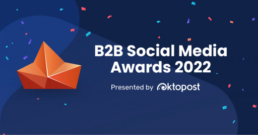 Oktopost Celebrates the Winners of the B2B Social Media Awards 2022