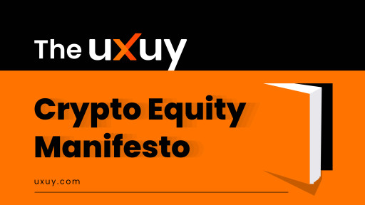UXUY Launches 'Crypto Equity Manifesto,' Advocating for Cross-Chain Transactions and Support for Emerging Assets