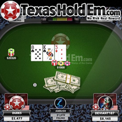 What Is A Blind In Texas Holdem Poker