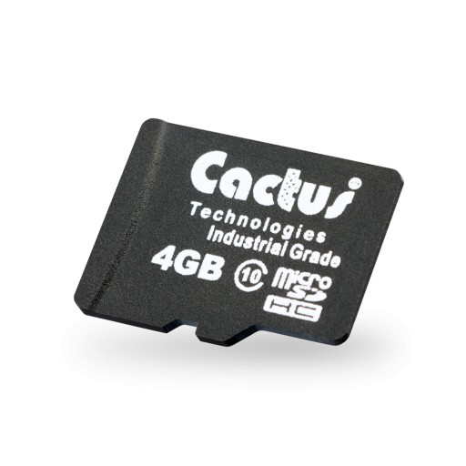 Cactus Industrial microSD Cards Now in Extended -45C to 90C Temperature Range