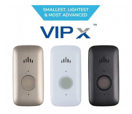 Announcing the VIPx, LifeFone's Most Advanced At-Home & On-the-Go Medical Alert System