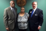 Deacon Joe Beasley, Freda Waiters, and Investigator T.J. Ward
