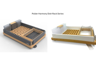 Polder Harmony dish rack series