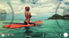 FiLMiC Pro v6 Camera View with Manual Arc Adjustment Sliders