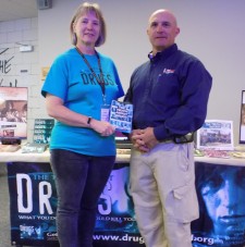 Foundation for a Drug-Free World  at Wyoming School Safety Conference 2018
