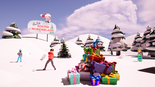 Bing Crosby’s Winter Wonderland Comes to Life in the Metaverse