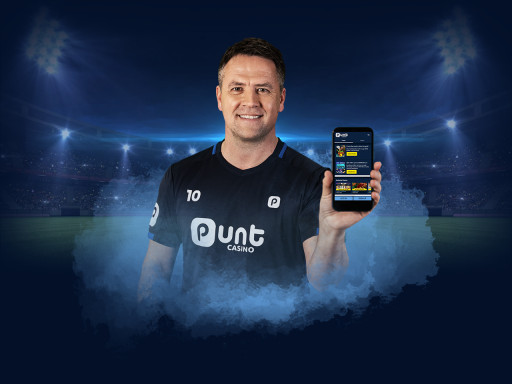 Michael Owen Announced as Brand Ambassador for Punt Casino