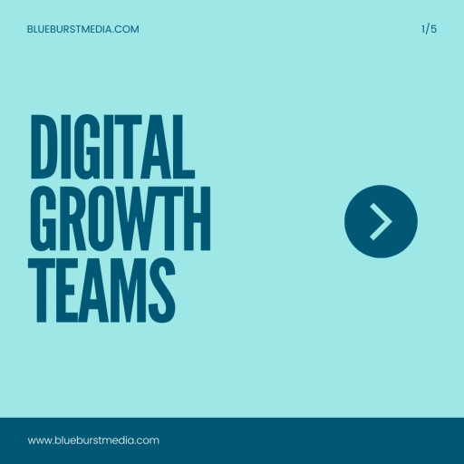 Blue Burst Media Launches Digital Growth Teams to Revolutionize Marketing for Ecommerce Brands