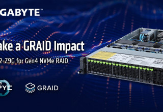 Make a GRAID Impact with the GIGABYTE R282-Z9G GRAID SupremeRAID™ Solution