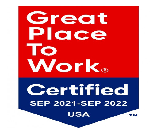Idilus Core LLC, the Operating Company of Idilus LLC and Its Affiliate Companies, Announces They Are a 'Great Place to Work'
