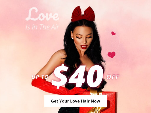 UNice Hair Announces Valentine's Day Sale 2022, With Up to $40 Off Order