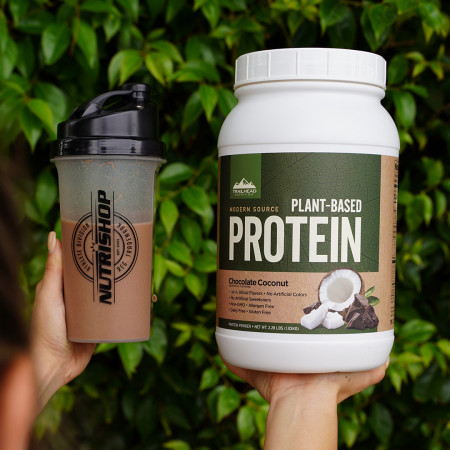Modern Source Protein by Trailhead Nutrition is available exclusively at Nutrishop stores nationwide