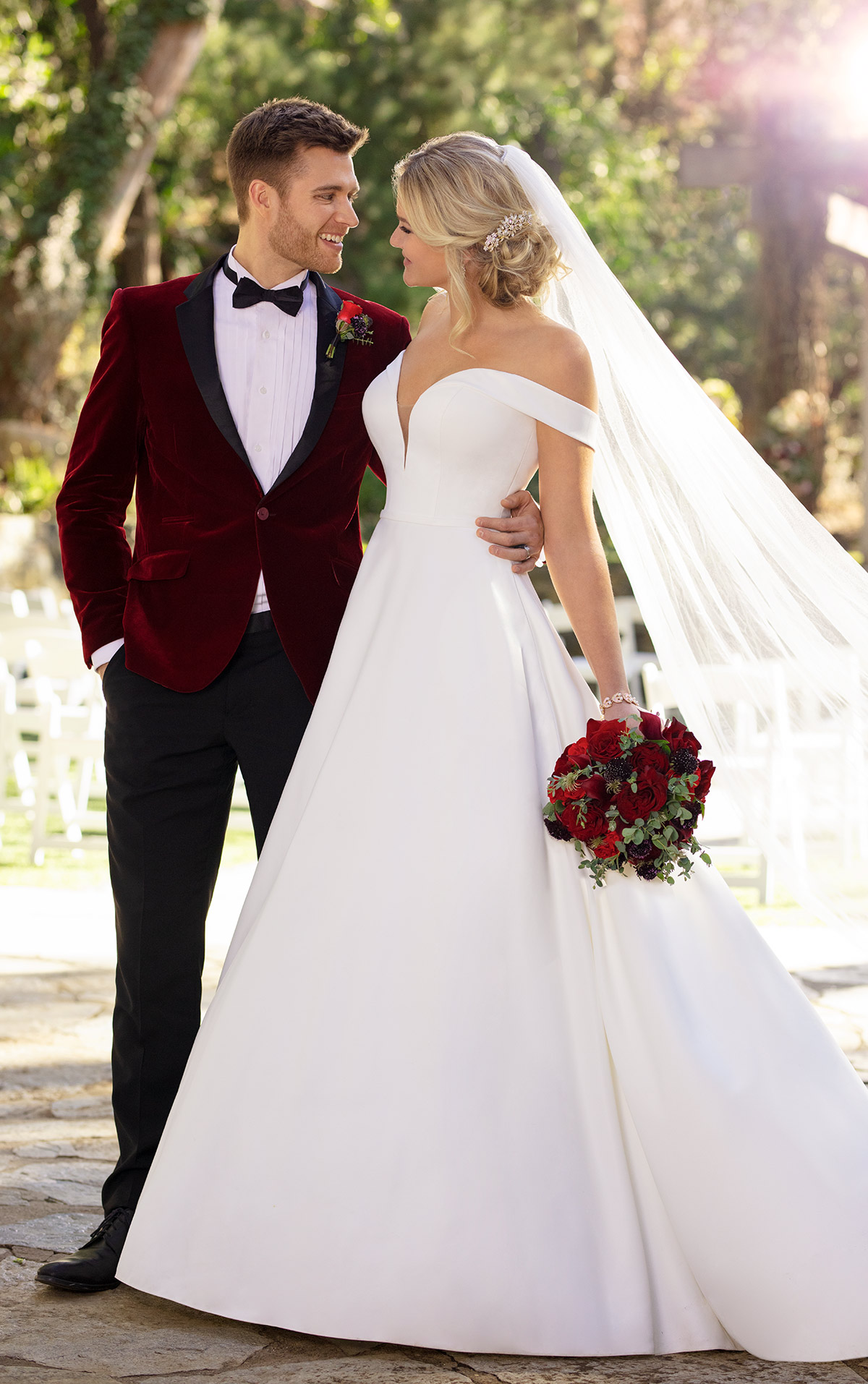 Essense of Australia  International Wedding  Dress  Designer 