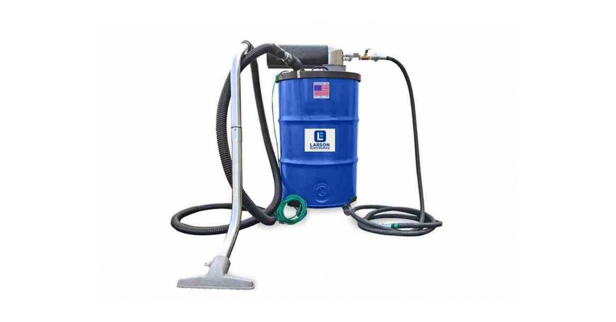 Larson Electronics Releases ExplosionProof Vacuum for RENT, 55 Gal